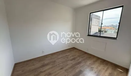 Apartamento com 2 quartos à venda na Rua Barão de Petrópolis, Rio Comprido, Rio de Janeiro, 43 m2 por R$ 258.000