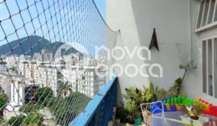 Apartamento com 3 quartos à venda na Rua Fernando Ferrari, Botafogo, Rio de Janeiro, 118 m2 por R$ 1.450.000
