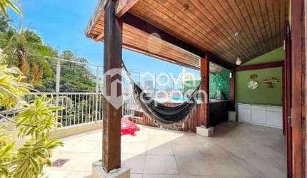 Apartamento com 4 quartos à venda na Rua Marechal Pires Ferreira, Cosme Velho, Rio de Janeiro, 301 m2 por R$ 2.900.000