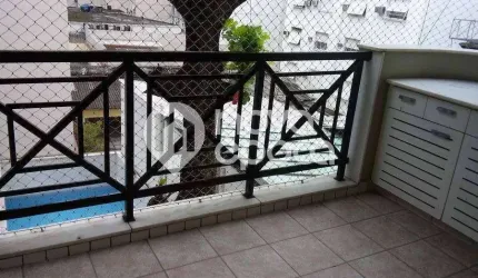 Flat com 3 quartos à venda na Rua Cruz Lima, Flamengo, Rio de Janeiro, 115 m2 por R$ 1.200.000