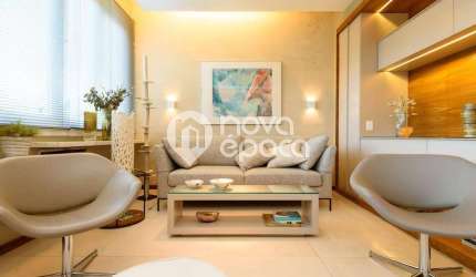 Apartamento com 1 quarto à venda na Rua Getúlio das Neves, Jardim Botânico, Rio de Janeiro, 51 m2 por R$ 1.050.000