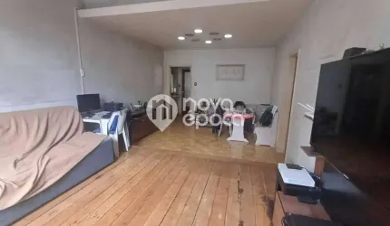 Apartamento com 3 quartos à venda na Rua Conde de Bonfim, Tijuca, Rio de Janeiro, 110 m2 por R$ 350.000