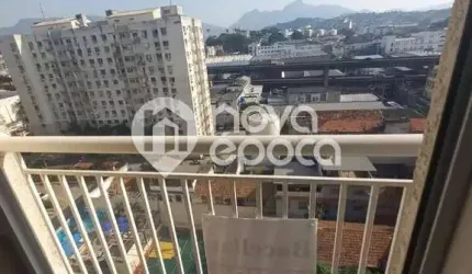 Apartamento com 2 quartos à venda na Rua General Bruce, São Cristóvão, Rio de Janeiro, 46 m2 por R$ 239.000