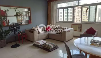 Apartamento com 3 quartos à venda na Avenida Nossa Senhora de Copacabana, Leme, Rio de Janeiro, 100 m2 por R$ 1.550.000
