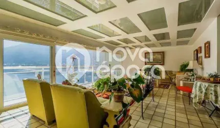 Apartamento com 4 quartos à venda na Avenida Epitácio Pessoa, Lagoa, Rio de Janeiro, 210 m2 por R$ 3.705.000