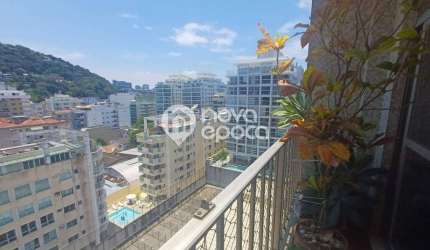 Apartamento com 2 quartos à venda na Rua Ministro Raul Fernandes, Botafogo, Rio de Janeiro, 136 m2 por R$ 1.400.000
