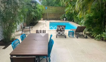 Casa em condomínio fechado com 4 quartos à venda na Rua Alexandre Stockler, Gávea, Rio de Janeiro, 398 m2 por R$ 7.500.000