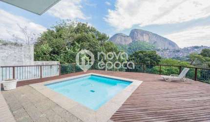 Casa em condomínio fechado com 4 quartos à venda na Rua Osório Duque Estrada, Gávea, Rio de Janeiro, 450 m2 por R$ 8.297.000