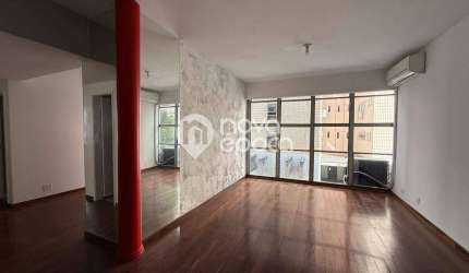 Apartamento com 3 quartos à venda na Avenida Epitácio Pessoa, Lagoa, Rio de Janeiro, 100 m2 por R$ 1.650.000