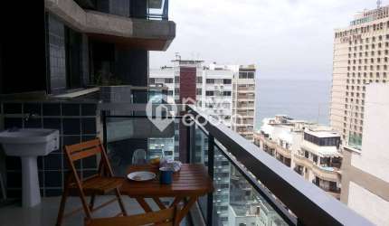Ipanema | Apart-Hotel 1 quarto, sendo 1 suite