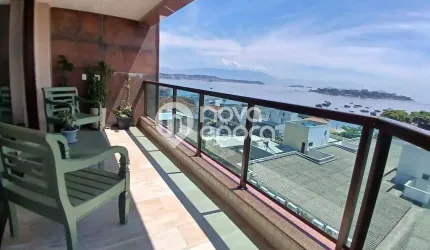 Apartamento com 3 quartos à venda na Rua Morro do Ouro, Ribeira, Rio de Janeiro, 140 m2 por R$ 850.000