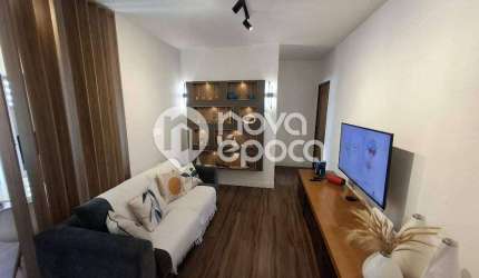 Apartamento com 1 quarto à venda na Avenida Genemário dantas, Jacarepaguá, Rio de Janeiro, 57 m2 por R$ 270.000