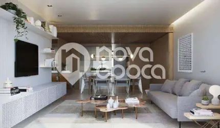 Apartamento com 1 quarto à venda na Rua João Líra, Leblon, Rio de Janeiro, 45 m2 por R$ 1.921.000