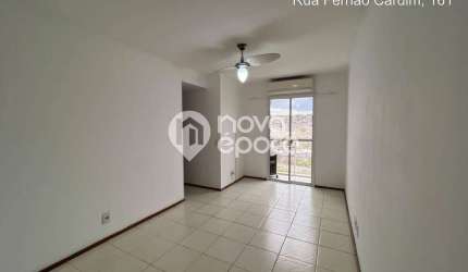 Apartamento com 3 quartos à venda na Rua Fernão Cardim, Engenho de Dentro, Rio de Janeiro, 60 m2 por R$ 320.000