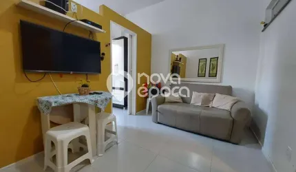 Kitnet / Stúdio à venda na Rua Siqueira Campos, Copacabana, Rio de Janeiro, 30 m2 por R$ 615.000