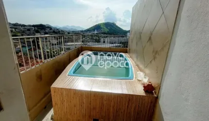 Casa com 3 quartos à venda na Rua Frei Camilo, Tomás Coelho, Rio de Janeiro, 56 m2 por R$ 400.000
