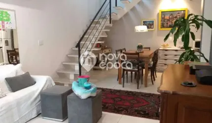 Casa em condomínio fechado com 3 quartos à venda na Rua Dr. Paulo César Gomes Pereira, Serra Grande, Niterói, 120 m2 por R$ 640.000
