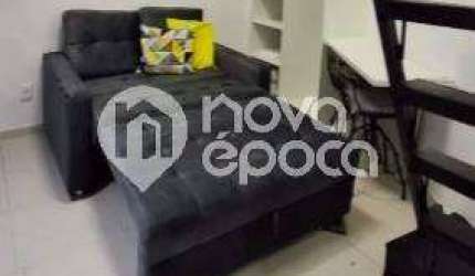 Apartamento com 1 quarto à venda na Rua Álvaro Alvim, Centro, Rio de Janeiro, 18 m2 por R$ 265.000
