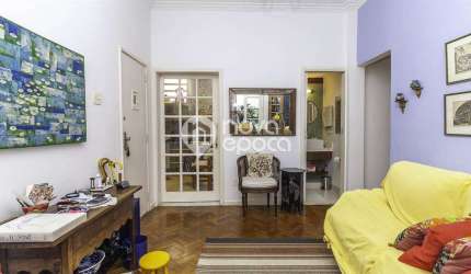 Apartamento com 3 quartos à venda na Rua José Linhares, Leblon, Rio de Janeiro, 67 m2 por R$ 1.550.000