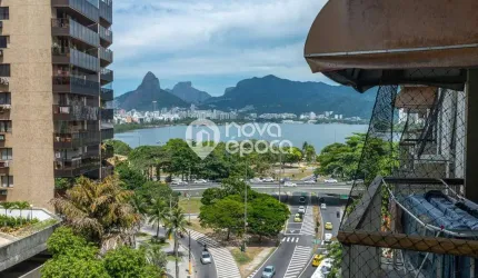 Apartamento com 3 quartos à venda na Avenida Henrique Dodsworth, Lagoa, Rio de Janeiro, 112 m2 por R$ 2.180.000