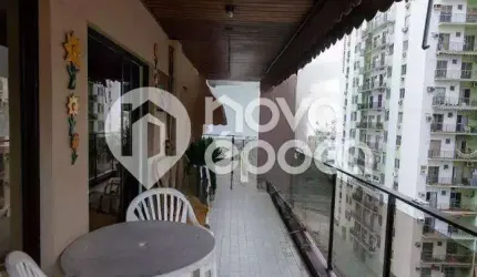 Apartamento com 3 quartos à venda na Rua Dona Maria, Vila Isabel, Rio de Janeiro, 136 m2 por R$ 1.250.000