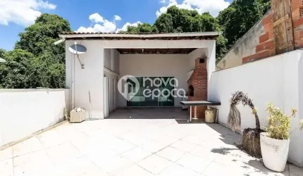 Casa com 3 quartos à venda na Rua Maranhão, Méier, Rio de Janeiro, 141 m2 por R$ 410.000