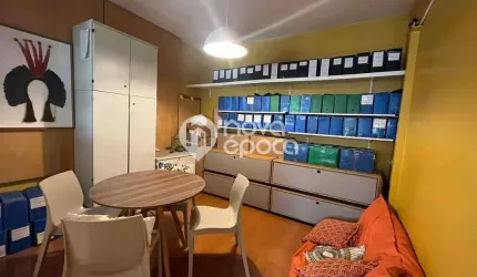 Sala comercial à venda na Rua Jardim Botânico, Jardim Botânico, Rio de Janeiro, 49 m2 por R$ 600.000