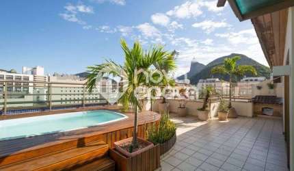 Apartamento com 4 quartos à venda na Rua Marquês de Olinda, Botafogo, Rio de Janeiro, 240 m2 por R$ 3.900.000