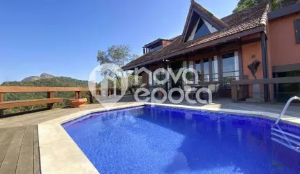 Casa em condomínio fechado com 3 quartos à venda na Rua Sara Vilela, Jardim Botânico, Rio de Janeiro, 660 m2 por R$ 12.000.000