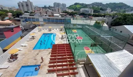 Apartamento com 2 quartos à venda na Rua do Bispo, Rio Comprido, Rio de Janeiro, 55 m2 por R$ 470.000