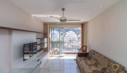 Apartamento com 2 quartos à venda na Rua Bambina, Botafogo, Rio de Janeiro, 76 m2 por R$ 1.100.000
