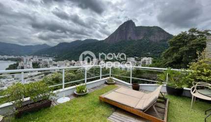 Apartamento com 3 quartos à venda na Rua Casuarina, Humaitá, Rio de Janeiro, 286 m2 por R$ 3.700.000