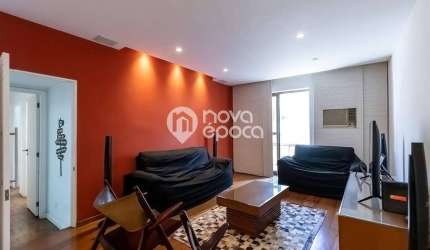 Apartamento com 3 quartos à venda na Ladeira dos Tabajaras, Copacabana, Rio de Janeiro, 136 m2 por R$ 1.090.000