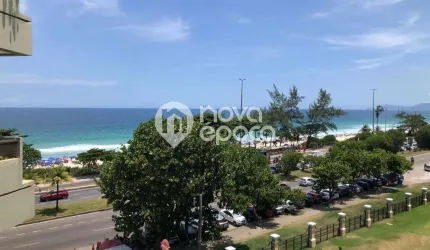 Apartamento com 1 quarto à venda na Avenida Lúcio Costa, Barra da Tijuca, Rio de Janeiro, 62 m2 por R$ 1.250.000
