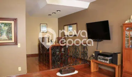 Casa em condomínio fechado com 4 quartos à venda na Rua Conde de Bonfim, Tijuca, Rio de Janeiro, 250 m2 por R$ 1.650.000