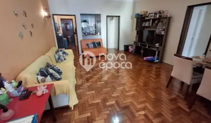 Apartamento com 3 quartos à venda na Rua Conde de Bonfim, Tijuca, Rio de Janeiro, 130 m2 por R$ 770.000