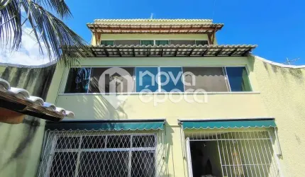 Casa em condomínio fechado com 4 quartos à venda na Rua Lausimar Laus, Portuguesa, Rio de Janeiro, 281 m2 por R$ 770.000