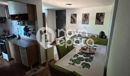 Apartamento com 3 quartos à venda na Rua Almirante Pestana, Cacuia, Rio de Janeiro, 57 m2 por R$ 250.000