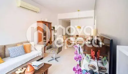 Apartamento com 3 quartos à venda na Rua General Glicério, Laranjeiras, Rio de Janeiro, 92 m2 por R$ 1.260.000