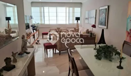 Apartamento com 3 quartos à venda na Avenida Afrânio de Melo Franco, Leblon, Rio de Janeiro, 123 m2 por R$ 3.400.000