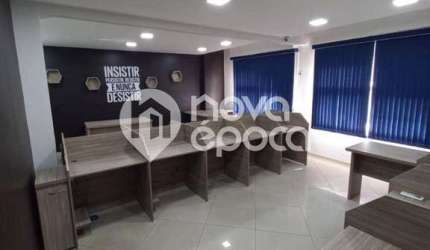 Sala comercial com 4 salas à venda na Avenida Presidente Vargas, Centro, Rio de Janeiro, 60 m2 por R$ 300.000