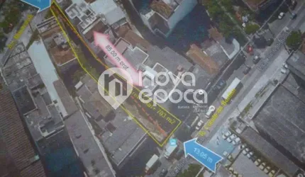 Terreno à venda na Rua Conde de Bonfim, Tijuca, Rio de Janeiro, 703 m2 por R$ 1.799.000