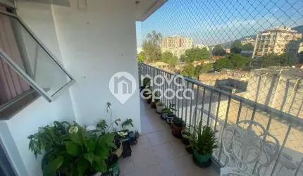 Apartamento com 4 quartos à venda na Rua Vilela Tavares, Méier, Rio de Janeiro, 141 m2 por R$ 750.000