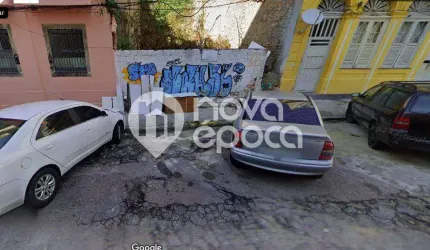 Terreno à venda na Rua Benjamim Constant, Glória, Rio de Janeiro, 234 m2 por R$ 700.000