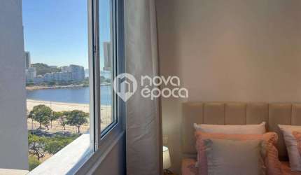 Apartamento com 1 quarto à venda na Praia Botafogo, Botafogo, Rio de Janeiro, 21 m2 por R$ 470.000