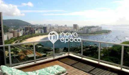 Apartamento com 4 quartos à venda na Praia Botafogo, Botafogo, Rio de Janeiro, 587 m2 por R$ 4.500.000