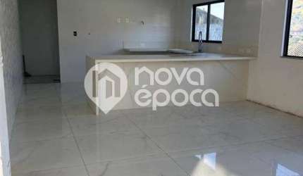 Casa em condomínio fechado com 5 quartos à venda na Estrada da Boiuna, Taquara, Rio de Janeiro, 201 m2 por R$ 710.000