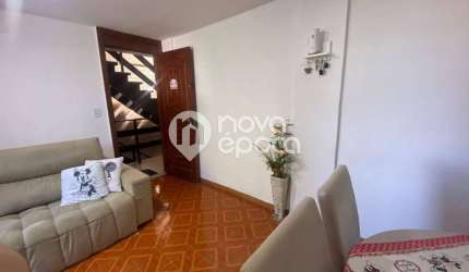 Apartamento com 3 quartos à venda na Rua Frei Inocêncio, Praia da Bandeira, Rio de Janeiro, 57 m2 por R$ 240.000