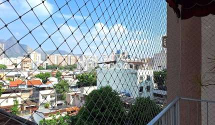 Apartamento com 1 quarto à venda na Rua Uruguai, Tijuca, Rio de Janeiro, 68 m2 por R$ 460.000