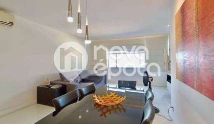 Lagoa | Apartamento 3 quartos, sendo 2 suites